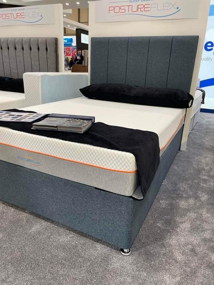 Lit neuf avec matelas disponible avec livraison gratuite, Huis en Inrichting, Slaapkamer | Bedden, Ophalen of Verzenden