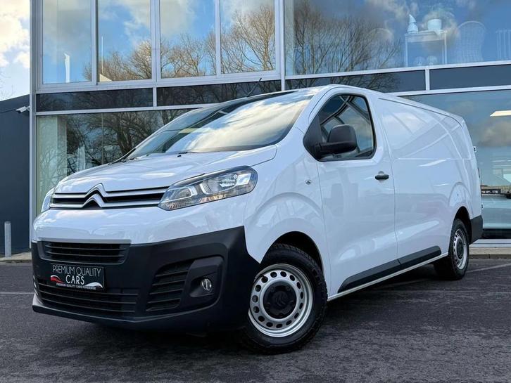 Citroën Jumpy LENGTE 3 / CRUISE / CARPLAY / NAVI / CAMERA, Auto's, Bestelwagens en Lichte vracht, Bedrijf, Te koop, ABS, Achteruitrijcamera