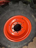 Set banden tractor fendt 308, Zakelijke goederen, Landbouw | Onderdelen | Banden, Velgen en Assen, Ophalen