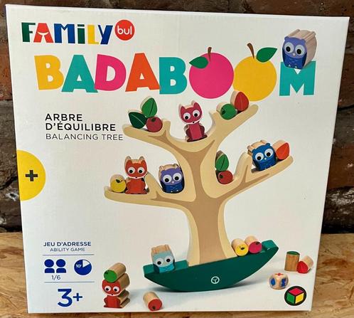Oxybul - Bordspel met bomen - Badaboom, Kinderen en Baby's, Speelgoed | Overig, Ophalen of Verzenden