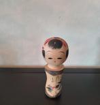 Leuke Vintage gesigneerde boomschors Kokeshi, Antiek en Kunst, Kunst | Beelden en Houtsnijwerken, Verzenden