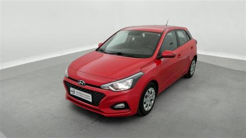 Hyundai i20 1.2i Air, Autos, Hyundai, Entreprise, Achat, i20, Essence, Hatchback, 5 portes, Boîte manuelle, Rouge, Tissu, Occasion