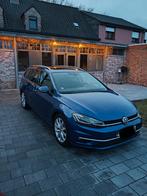Volkswagen golf 7.5 variant te koop, Auto's, Voorwielaandrijving, Stof, 4 cilinders, Blauw