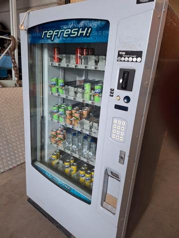 Drankautomaat beschikbaar voor biedingen