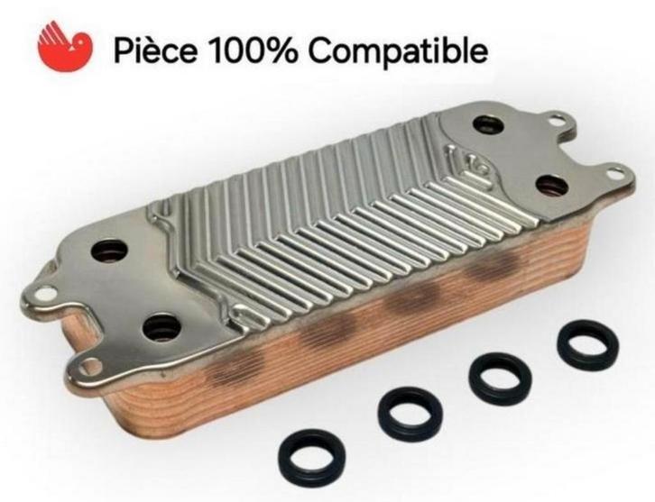 Bulex Echangeur à plaque, 14 Plaques (Pièce compatible) neuf, Collections, Collections Autre, Neuf, Enlèvement ou Envoi