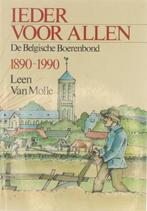 Ieder voor allen. De Belgische Boerenbond 1890-1990, Boeken, Maatschappij en Samenleving, Ophalen of Verzenden, Zo goed als nieuw