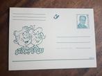 Gele briefkaart Stampilou, Postzegels en Munten, Ophalen of Verzenden, Briefkaart