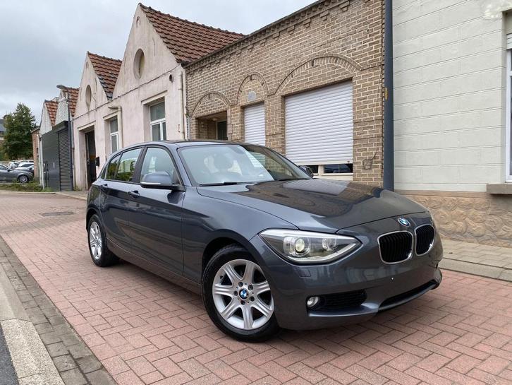 Bmw 116i Automaat/2013/36000.km/1 Ste Eigenaar/Euro.6/Gps, Auto's, BMW, Bedrijf, Te koop, 1 Reeks, ABS, Adaptieve lichten, Adaptive Cruise Control