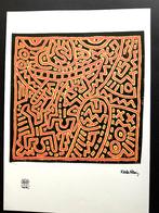 Litho van Keith Haring ( 70 X 50 cm), Enlèvement ou Envoi