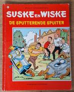 Suske en Wiske - De sputterende spuiter-165-1e(1977) Strip, Boeken, Gelezen, Ophalen of Verzenden, Eén stripboek, Willy vandersteen