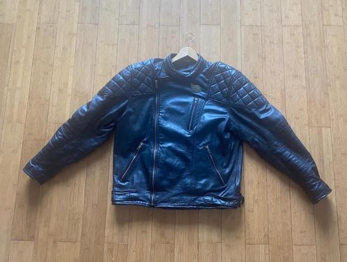 Veste moto soubirac  en cuire XL, Motoren, Kleding | Motorkleding, Jas | textiel, Heren, Tweedehands, Ophalen