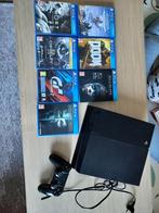 Playstation 4 met 7 games, Games en Spelcomputers, Spelcomputers | Sony PlayStation 4, Ophalen of Verzenden, Met 1 controller
