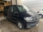 Volkswagen T6 Caravelle 2.0TDI DSG 5-Zit LED *Lichte Vracht*, Auto's, Volkswagen, Automaat, 4 cilinders, Zwart, Bedrijf