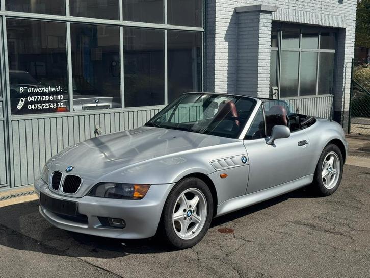 Bmw 1.9i Roadster 140 pk  leer  36.700 km, Auto's, BMW, Particulier, Z3, ABS, Airbags, Centrale vergrendeling, Elektrische buitenspiegels