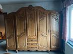 Kleerkast, Huis en Inrichting, Ophalen, Gebruikt, Eikenhout