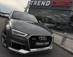 AUDI RS3 SPORTBACK 2.5TFSI QUATTRO AUTO. TOIT PANO B&O CUIR, Automaat, 5 zetels, Zilver of Grijs, 2480 cc