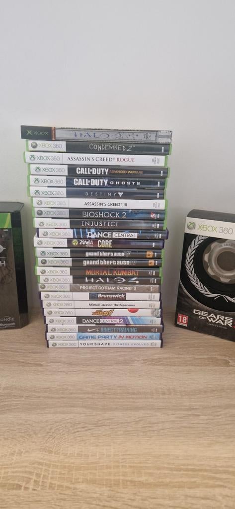Xbox 360 games, Ophalen of Verzenden