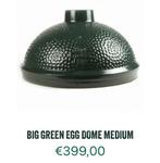 Les pièces moyennes de Big Green Egg (nouvelles), Enlèvement, Comme neuf
