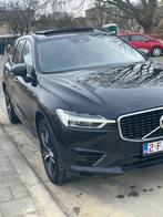 Volvo XC60 2.0t8 hybride ess+electr 2020 R-design 392 pk, Auto's, Volvo, Automaat, 4 cilinders, Zwart, Leder