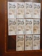 11 biljetten van 20 frank type 1964 Atomium, Postzegels en Munten, Bankbiljetten | België, Ophalen of Verzenden, Setje