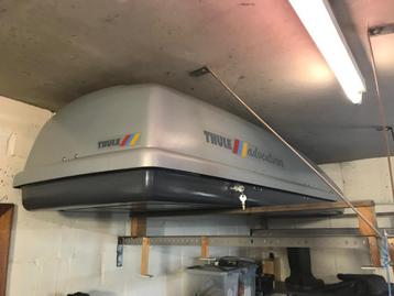 Auto reiskoffer Thule, Enlèvement, Utilisé
