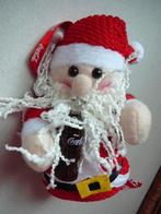 Coca Cola kerstman met Coca Cola flesje met lus nieuw, Verzamelen, Ophalen of Verzenden, Zo goed als nieuw, Overige typen