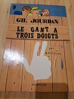 Gil jourdan T9 Le gant à trois doigts re1981 TILLIEUX GOS DU, Livres, Comme neuf, Une BD, Tillieux - Gos, Enlèvement ou Envoi