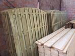 GOEDKOOP!: Tuinschermen (budgetvriendelijk/geïmpregneerd): 1, Ophalen, 150 tot 200 cm, Nieuw, 150 tot 200 cm