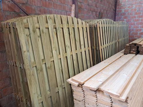 GOEDKOOP!: Tuinschermen (budgetvriendelijk/geïmpregneerd): 1, Tuin en Terras, Tuinschermen, Nieuw, Hout, 150 tot 200 cm, 150 tot 200 cm