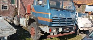 Camion Steyr/ Man tracteur semi remorque 4x4, Autos, Camions, Achat, 3 places, Boîte manuelle, MAN