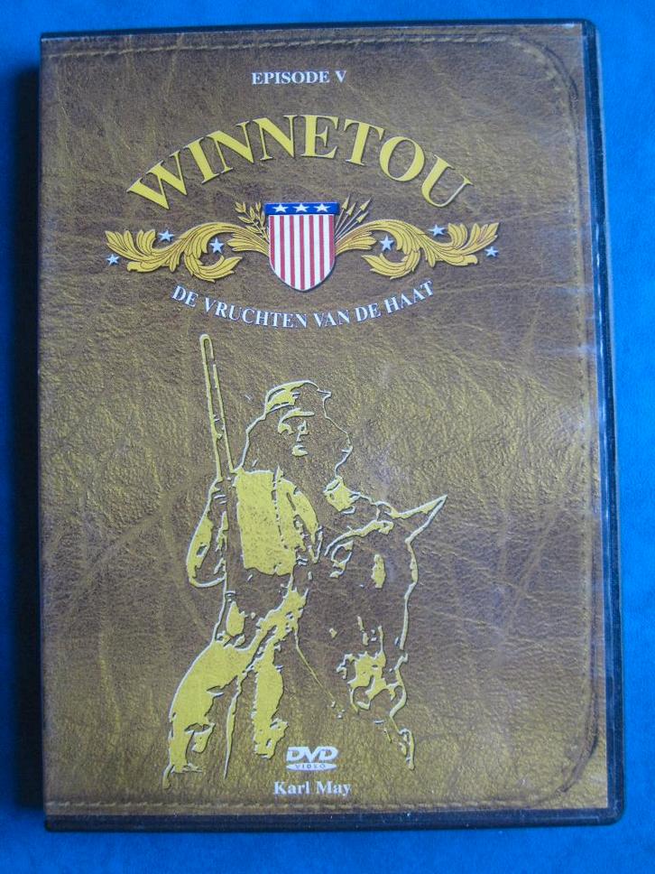 Winnetou V - De vruchten van de haat, Cd's en Dvd's, Dvd's | Avontuur, Zo goed als nieuw, Alle leeftijden, Ophalen of Verzenden