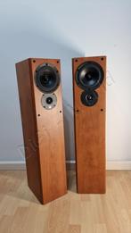 KEF Cresta 30 speaker set in de unieke kleur Kersenhout, Overige merken, Ophalen of Verzenden, Zo goed als nieuw, 60 tot 120 watt