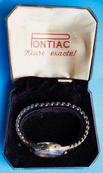 Chronographe ~~ Pontiac Moillot Arc en Ciel ~~ Gold Plated., Montre-bracelet, Autres marques, Enlèvement ou Envoi, Acier