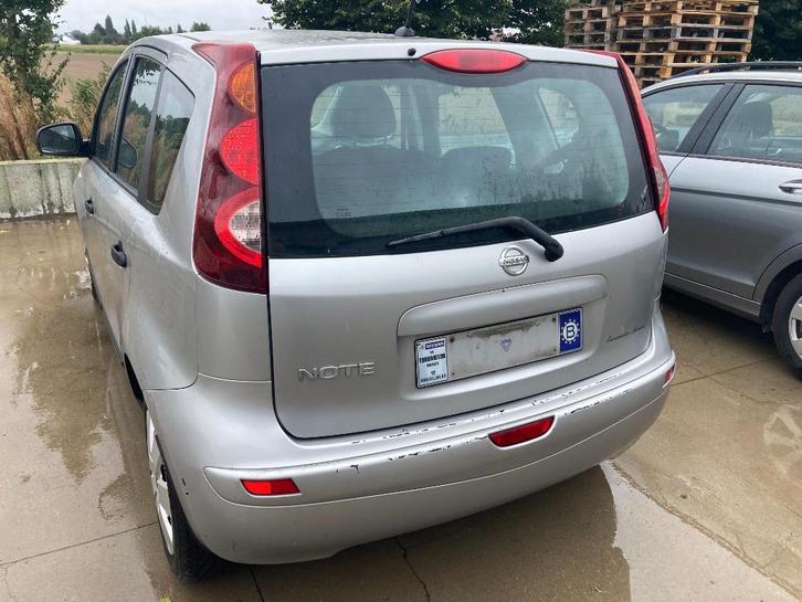 Nissan Note 1e eigenaar verkoop handel/export LEZ OK, Auto's, Nissan, Bedrijf, Note, Airbags, Airconditioning, Boordcomputer, Metaalkleur