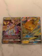 Raichu GX  Ultra Necrozma GX Pokemon kaarten, Hobby en Vrije tijd, Ophalen, Zo goed als nieuw