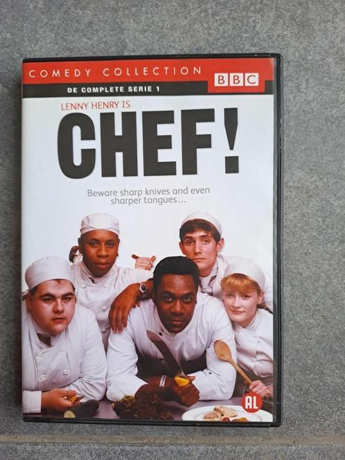 Chef! De complete serie 1 (BBC dvd), CD & DVD, DVD | TV & Séries télévisées, Comme neuf, Comédie, Tous les âges, Enlèvement ou Envoi