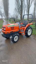 Minitractor hinomoto 25pk 4x4 SERVO NIEUWSTAAT!, Zakelijke goederen, Ophalen of Verzenden