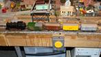Stoomtrein lima met 4 wagons adv 1, Gelijkstroom, Verzenden, Analoog, Lima
