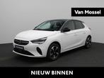 Opel Corsa-e Elegance 50 kWh, Auto's, Stof, Gebruikt, 136 pk, Wit