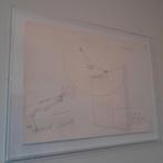 Panamarenko, Ijsvogel, Antiek en Kunst, Kunst | Litho's en Zeefdrukken, Ophalen of Verzenden