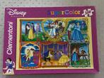 Puzzel Disney ( Clementoni ) Super color 350 stukjes, Kinderen en Baby's, Ophalen of Verzenden