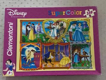 Puzzel Disney ( Clementoni ) Super color 350 stukjes beschikbaar voor biedingen