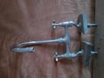 vintage mengkraan,engels, Doe-het-zelf en Bouw, Sanitair, Ophalen of Verzenden, Gebruikt, Chroom, Kraan