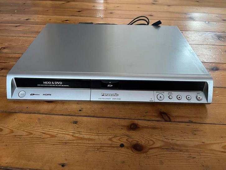 Panasonic  Lecteur DVD / HDD 250 Go (Pour pièces/Réparation), Audio, Tv en Foto, DVD spelers, Zo goed als nieuw, Dvd-speler, Panasonic