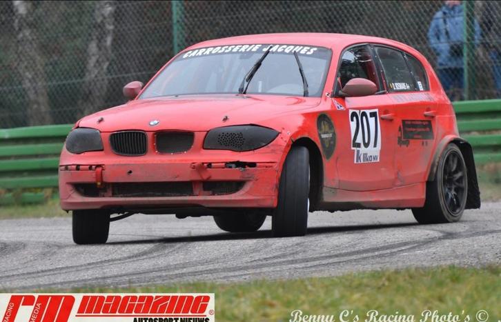 BMW 1 serie rallycross, Auto's, BMW, Particulier, 1 Reeks, Benzine, Ophalen