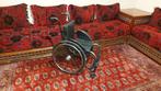 Kuschall R33 rolstoel 34 cm zitting (maat S), Handbewogen rolstoel, Gebruikt, Ophalen of Verzenden
