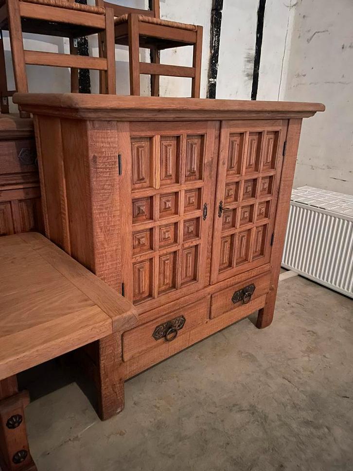 Complete eetkamer, Antiek en Kunst, Antiek | Meubels | Kasten, Ophalen