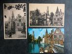 3 postkaarten Brugge - Rozenhoedkaai, Verzamelen, Ophalen of Verzenden, West-Vlaanderen