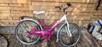 Kinderfiets, Fietsen en Brommers, Fietsen | Meisjes, Ophalen, 24 inch, Fleur, Versnellingen