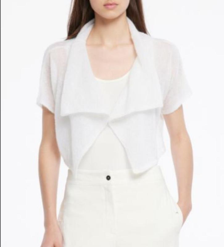 Sarah Pacini, Kleding | Dames, Truien en Vesten, Zo goed als nieuw, Wit, Ophalen of Verzenden